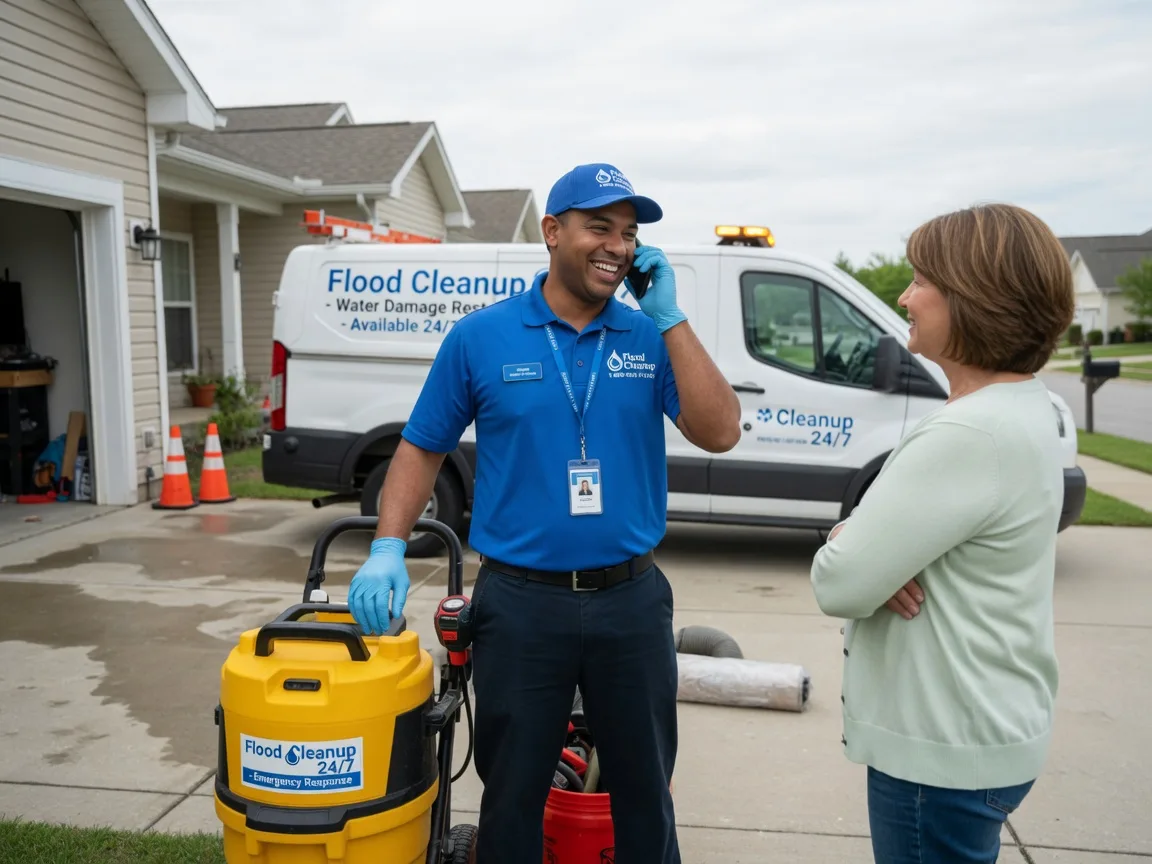 Flood Cleanup Montreat, NC FAQs